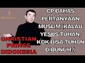 CHRISTIAN PRINCE INDONESIA / CP BAHAS PERTANYAAN MUSLIM (KALAU YESUS TUHAN,KOK BISA TUHAN DI BUNUH?)