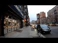 ⁴ᴷ⁶⁰ Walking in NYC from the Port Authority Bus Terminal to the 14th Street Holiday Market 2018