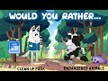 🌍 BLUEY’s EARTH DAY Would You Rather! 🌱Brain Break for kids🌳Just Dance! Danny Go Noodle inspired