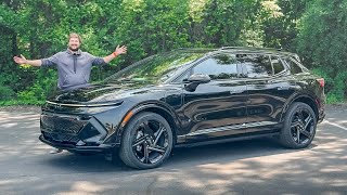 I Drive The Chevy Equinox EV For The First Time! Full Tour, Software, Comfort, & DC Fast Charging