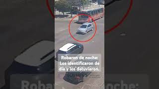 Detienen a una banda que robó en #quilmes.  Rastrearon por las Cámaras la patente y los capturaron.