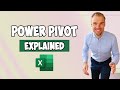 Excel - Power Pivot - Explained in 3 minutes