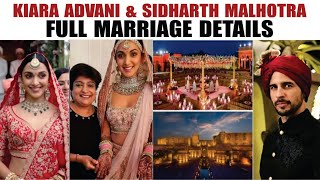 Sidharth Malhotra and Kiara Advani Wedding Venue Full Details | Marriage Ceremony, Haldi, Reception