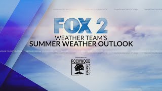 FOX 2 Weather Team's Summer Weather Outlook 2026
