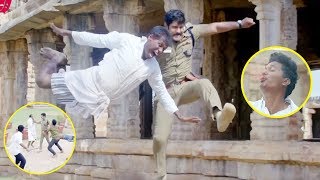 Chiyaan Vikram Telugu Movie Action Fight Scene | Telugu Latest Movies | Telugu Videos