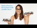 Warby Parker | Unboxing glasses for women with narrow faces