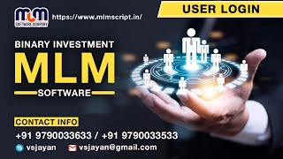 Readymade Advanced Binary Investment script User Login  Technical Video demo Readymade MLM Script.