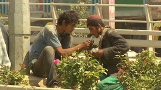 Drug addiction rampant on Kabul streets