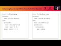 enhancing kubernetes with the security profiles operator colleen murphy u0026 sascha grunert red hat