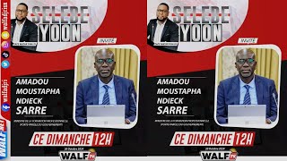 Moustapha Sarrè est l'invité de Pape Makhtar Diallo dans SELEBEYOON de ce Dimanche 20/10/24 Sur Walf