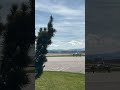 f 18 supper hornet blasting dust as it takes off from denver centennial airport🔥 turn up volume