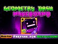 GEOMETRY DASH NUKEBOUND (All Levels 1~7 / All Coins)