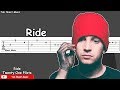 Twenty One Pilots - Ride Guitar Tutorial