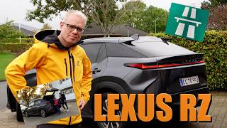 Autumn holiday with the family in the LEXUS RZ 300e - 5 Strengths \u0026 5 Weaknesses (part 2:2)