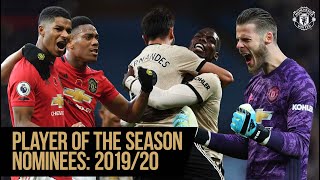 Player of the Season Nominees 2019/20 | Manchester United
