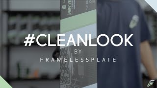 #CleanLook by Framelessplate