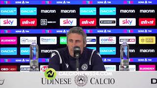 Conferenza stampa Gotti pre  Udinese-Torino