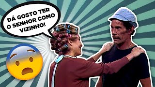 8 MOMENTOS em que A DONA FLORINDA SURPREENDEU! 😇👍