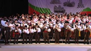 World Record Guines 333 Bulgarian Bagpipers 16.05.2012 Bulgaria