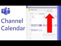 Add calendar to Microsoft Teams channel with the NEW shared Channel Calendar app 📆