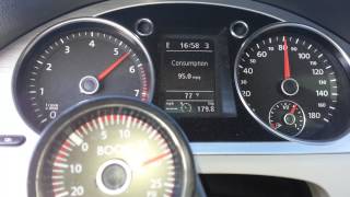 WV CC 2.0 TSI K04 Boost Acceleration