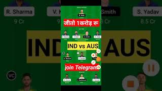 IND vs AUS Dream11 Team Prediction, India vs Australia, IND vs AUS Dream11 Prediction, ind vs aus