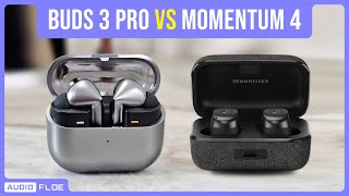 Galaxy Buds 3 Pro vs Sennheiser MOMENTUM TW 4: Which True Wireless Earbuds Win?