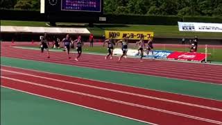 【日本新記録】100m 布勢スプリント 9.95