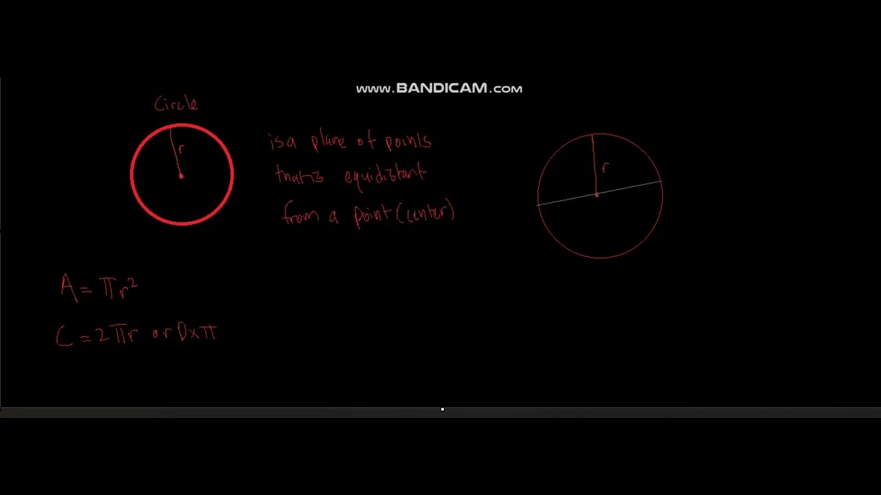Intro To Circles Csec Maths Addmaths Youtube