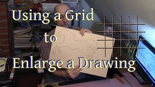 Using a Grid to Enlarge a Drawing