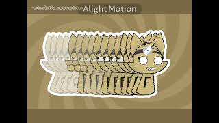 looping the rooms animaiton meme | Element Cattos