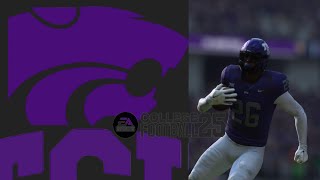 NCCL:  Kansas State (3-2) vs #1 TCU (5-0) 2030 Week 8 CS4