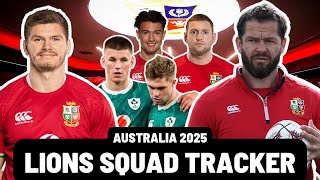 SERIOUS FIREPOWER! | LIONS SQUAD TRACKER | BACKS