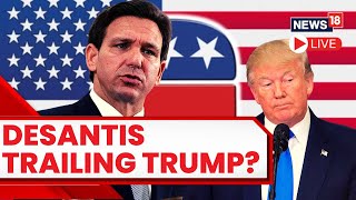 Desantis Speech | Florida Gov. Ron DeSantis Slams 'Weak Republicans' | Desantis VS Trump News LIVE