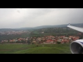 RwandAir's new A330 landing at Kigali