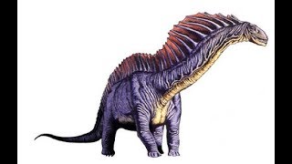 The Spiky Sauropod - Amargasaurus - Paleo Creature File