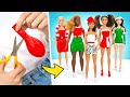 Christmas Outfits For Dolls From Balloons