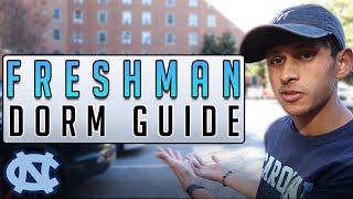WHAT IS THE BEST DORM AT UNC? Full First Year Residence Hall Overview!