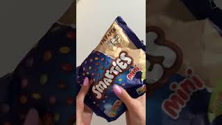 Smarties Mini unpacking | ASMR