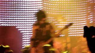 Motley Crue - Live Wire (The End) + Too Fast For Love.Concert in Moscow 02.06.09 at B1-club.