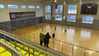 IFC league 5x5 Vitebsk's broadcast