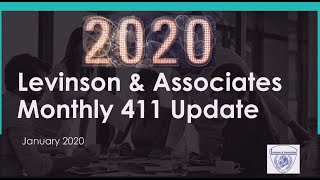 Levinson 411 January 2020