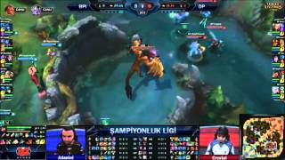 BPI Nases LeBlanc VS DP Naru Ahri Özet 2015 Şampiyonluk Ligi H3G1