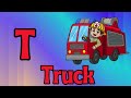 letter t tiger tree tomato truck u0026 tooth learn the letter t