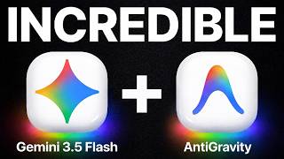 New FREE Google Antigravity Upgrade! (Gemini 3.5 Flash)