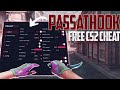 PassatHook - The Best FREE CS2 Cheat External | Download (Undetected)