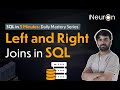Left and Right Joins in SQL Explained | SQL Tutorial