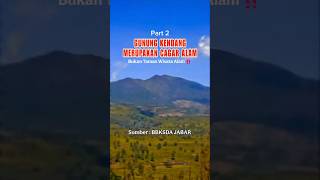 GUNUNG KENDANG \u0026 PUNCAK GUNUNG PAPANDAYAN MERUPAKAN CAGAR ALAM #cagaralam #gunungkendang #papandayan