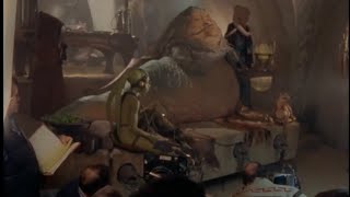 Oola Behind The Scenes 4K HD Enhanced(Return of the Jedi)