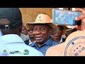 President Cyril Ramaphosa presided over the launch of the Border Management Authority (BMA)